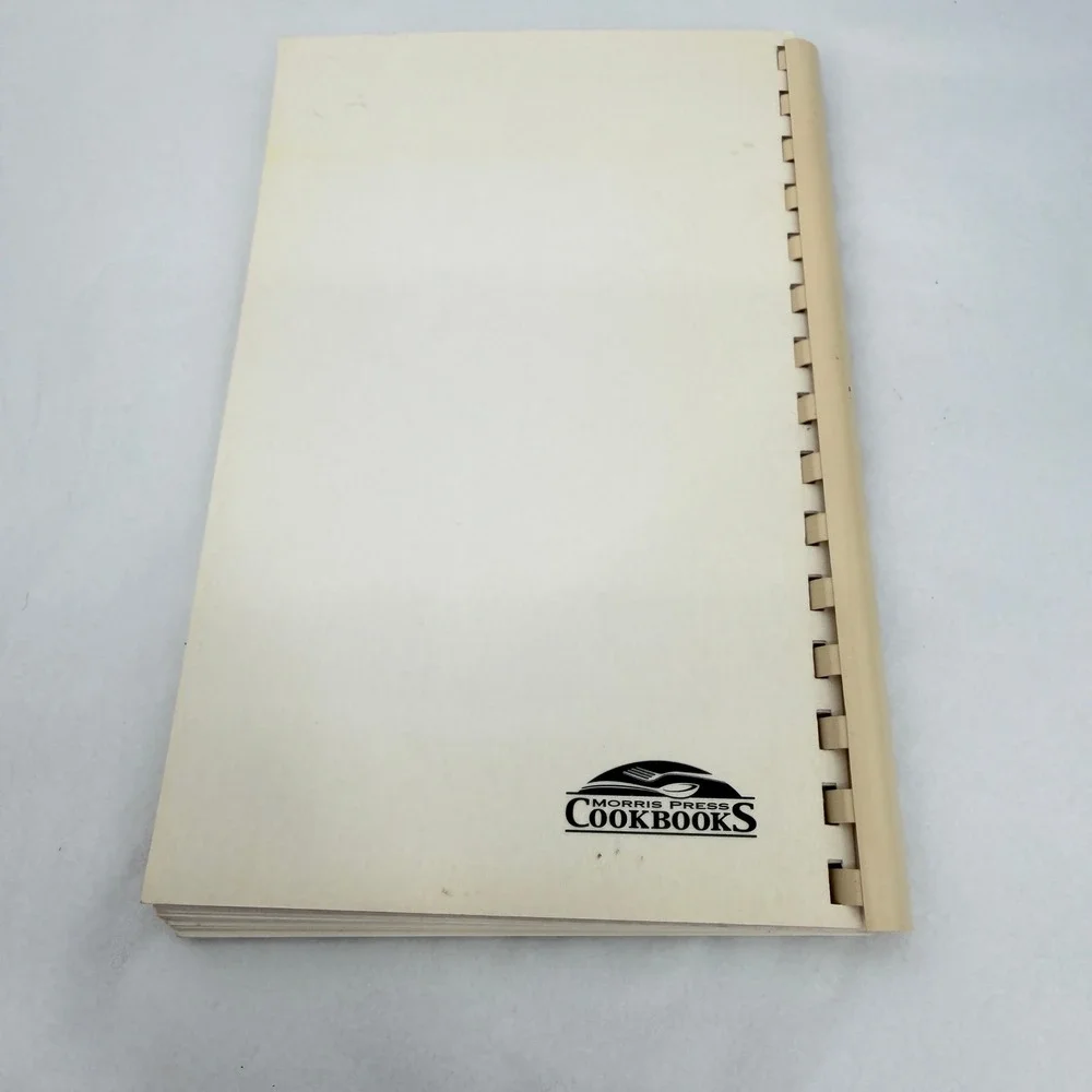 Grin and Make It Cookbook Spiral Bound Local Recipes Dental Practice 2002 MI